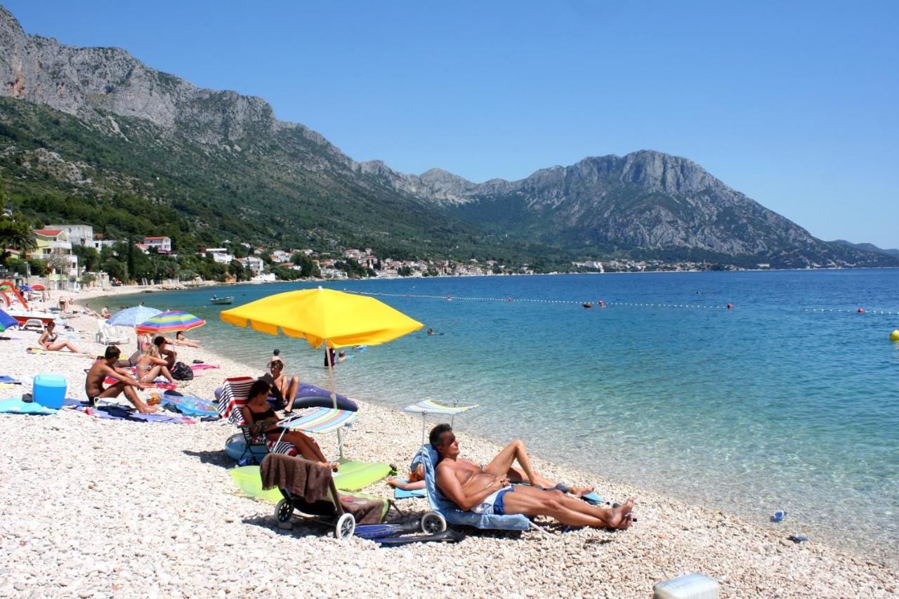 Apartments By The Sea Podaca, Makarska - 6745 外观 照片