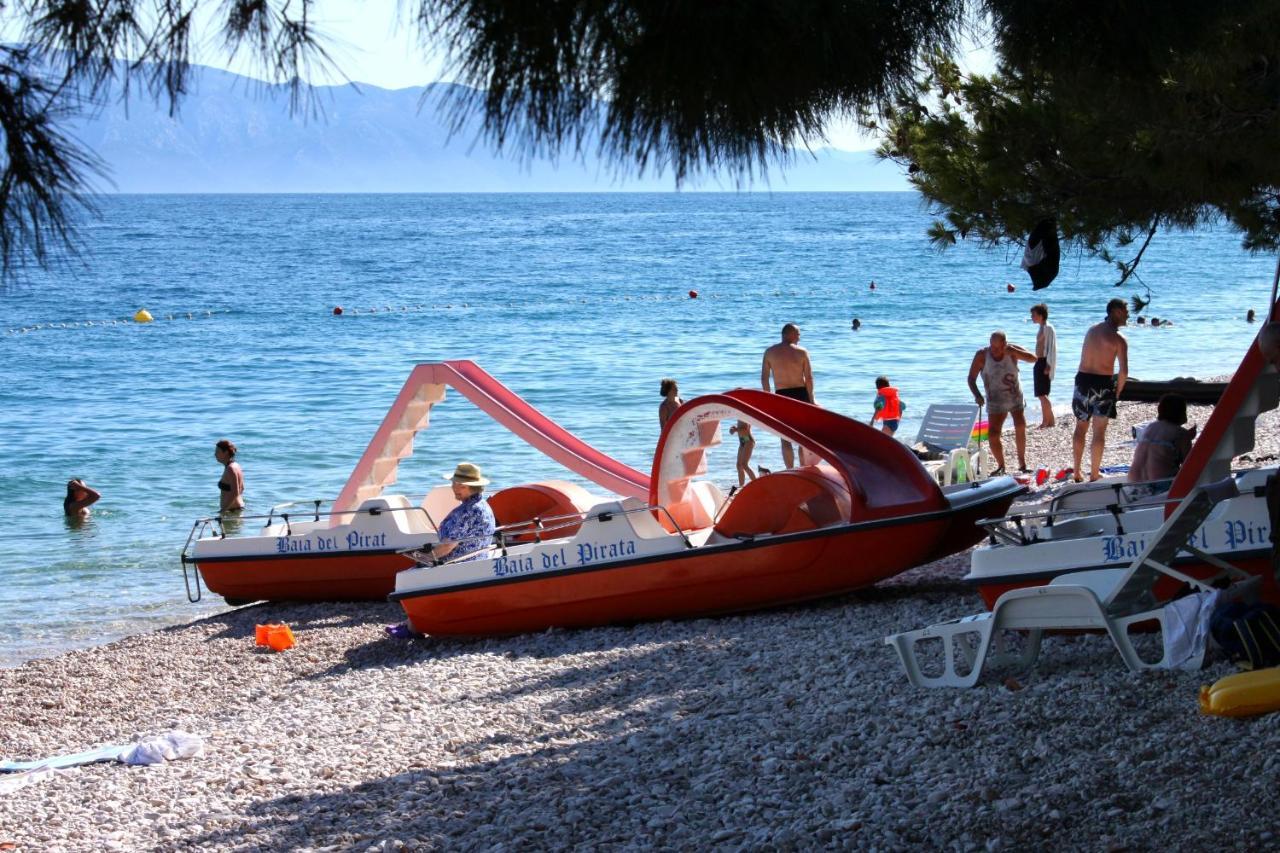 Apartments By The Sea Podaca, Makarska - 6745 外观 照片