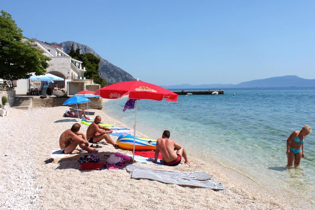 Apartments By The Sea Podaca, Makarska - 6745 外观 照片