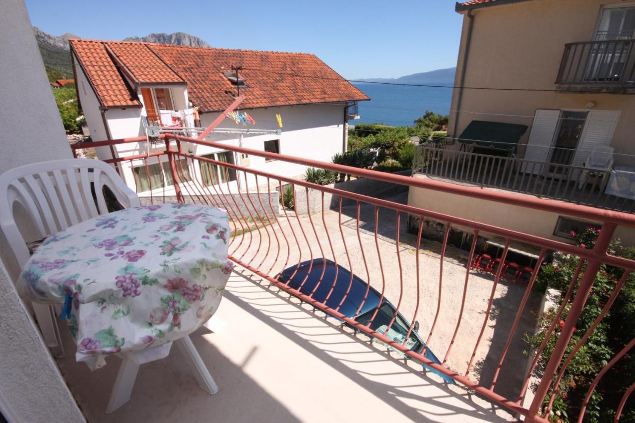 Apartments By The Sea Podaca, Makarska - 6745 外观 照片