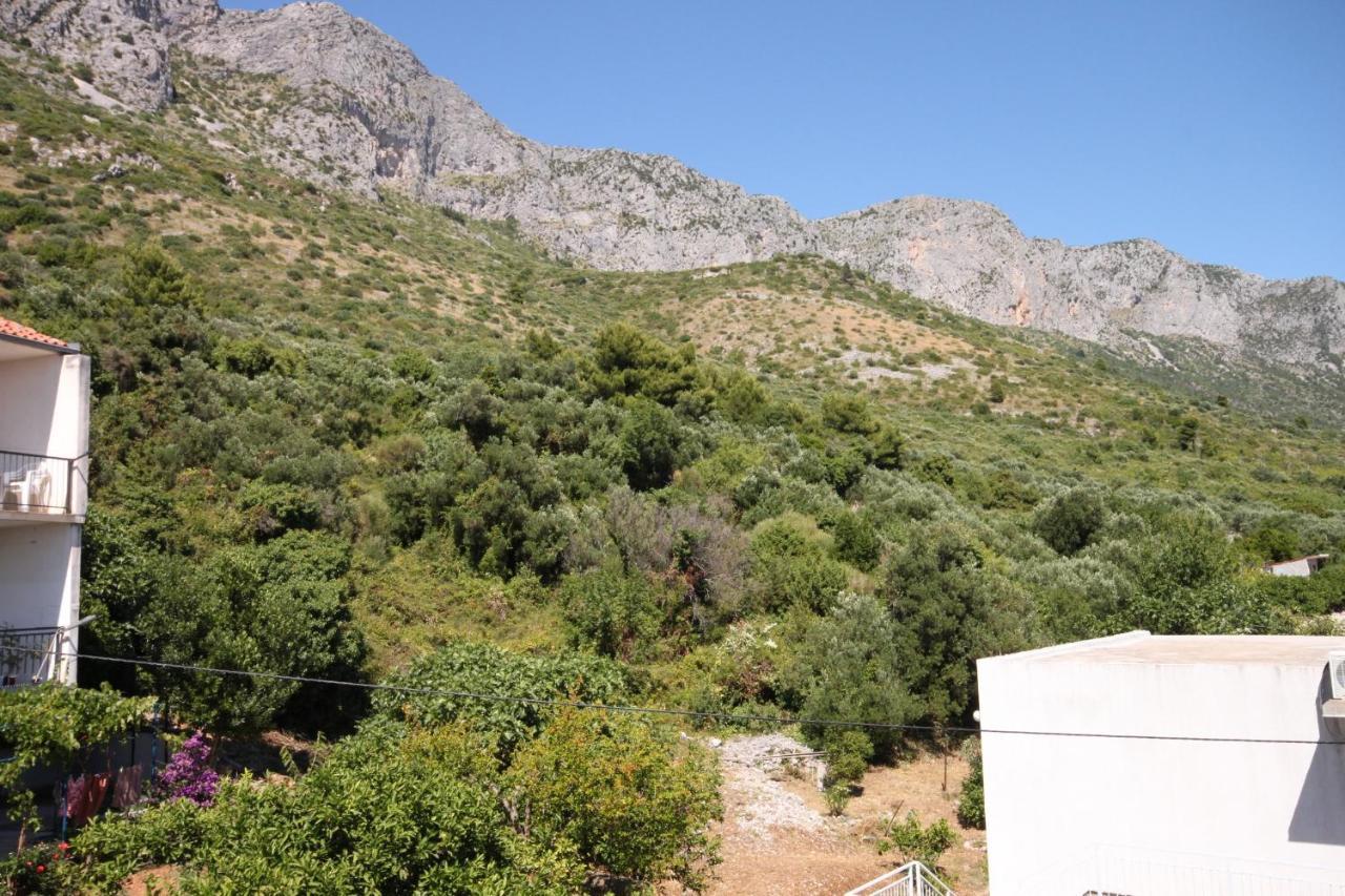 Apartments By The Sea Podaca, Makarska - 6745 外观 照片