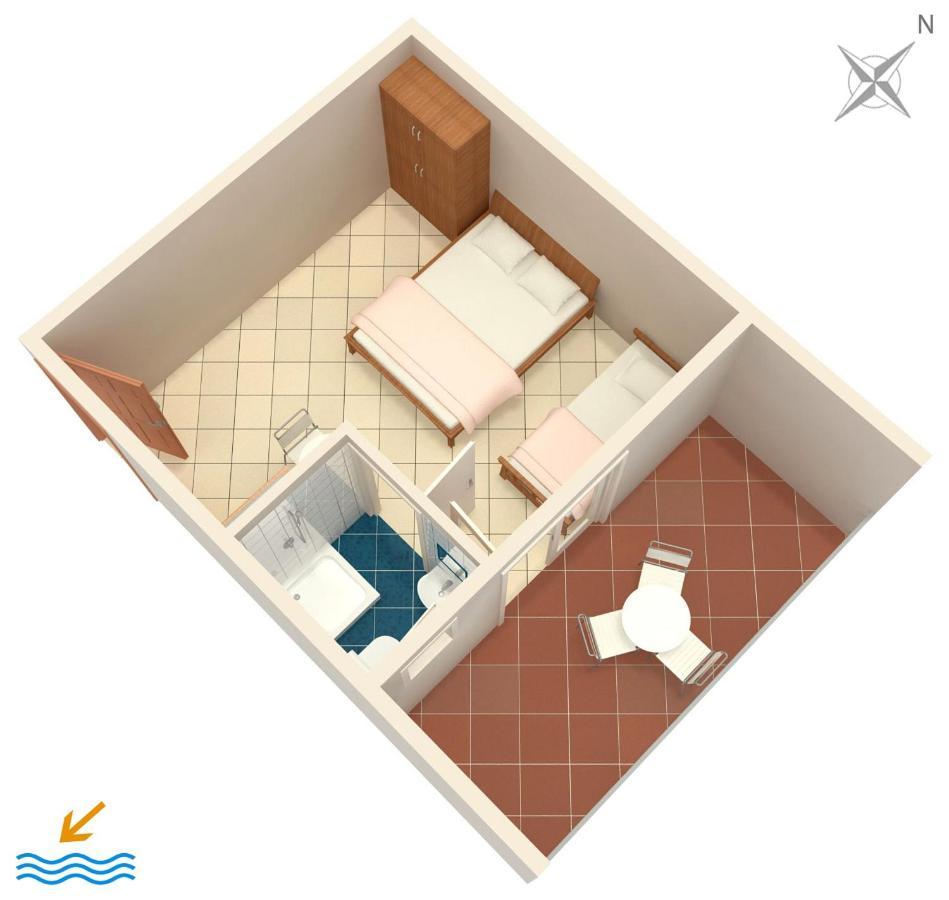 Apartments By The Sea Podaca, Makarska - 6745 外观 照片